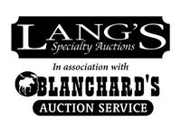 Lang's Specialty Auctions