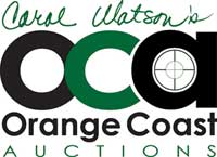 Carol Watson's Orange Coast Auctions